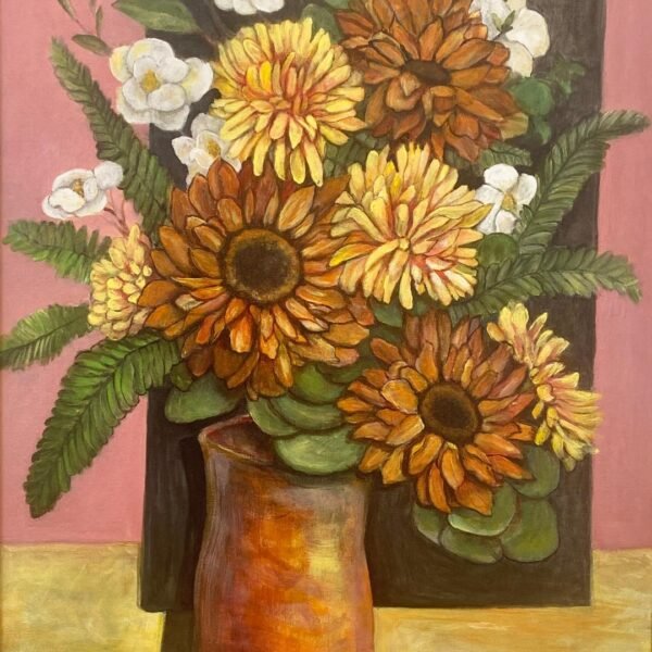 Original pastel artwork by Diane Fleischer on view at Simpsonville Fine Arts Gallery