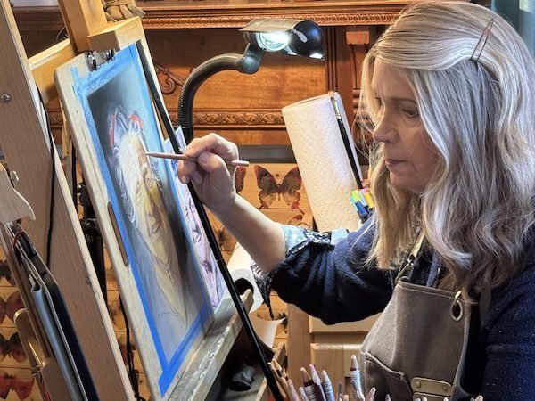 Diane Fleischer_ artist_simpsonville_fine_art_gallery