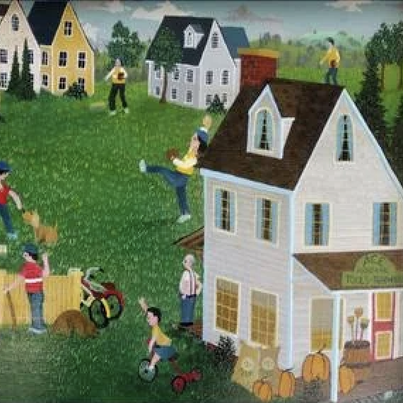 Original pastel artwork by Diane Fleischer on view at Simpsonville Fine Arts Gallery