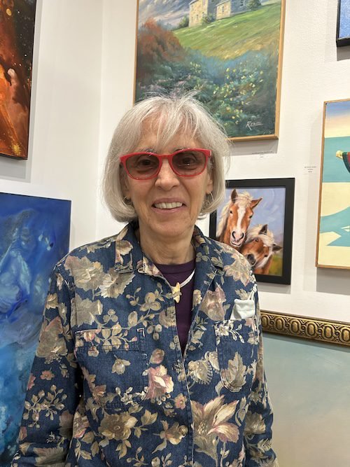 Chris Wrinn artist Simpsonville Fine Art Gallery