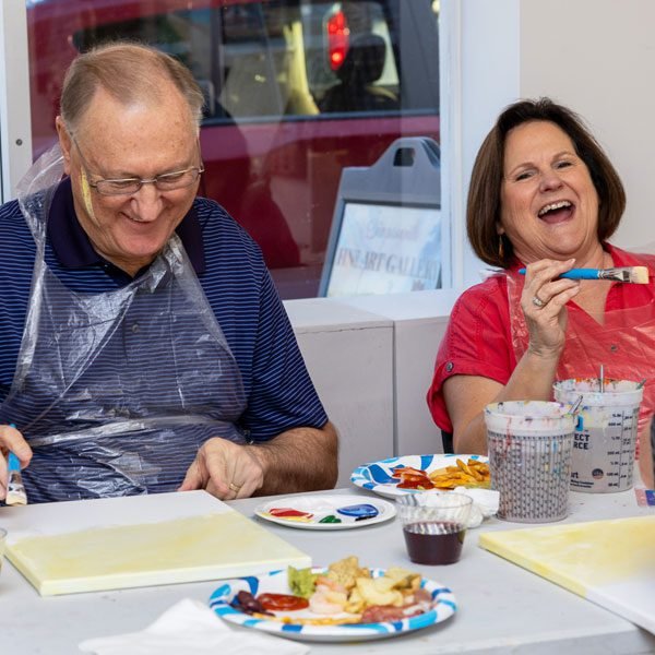 Original pastel artwork by Diane Fleischer on view at Simpsonville Fine Arts Gallery