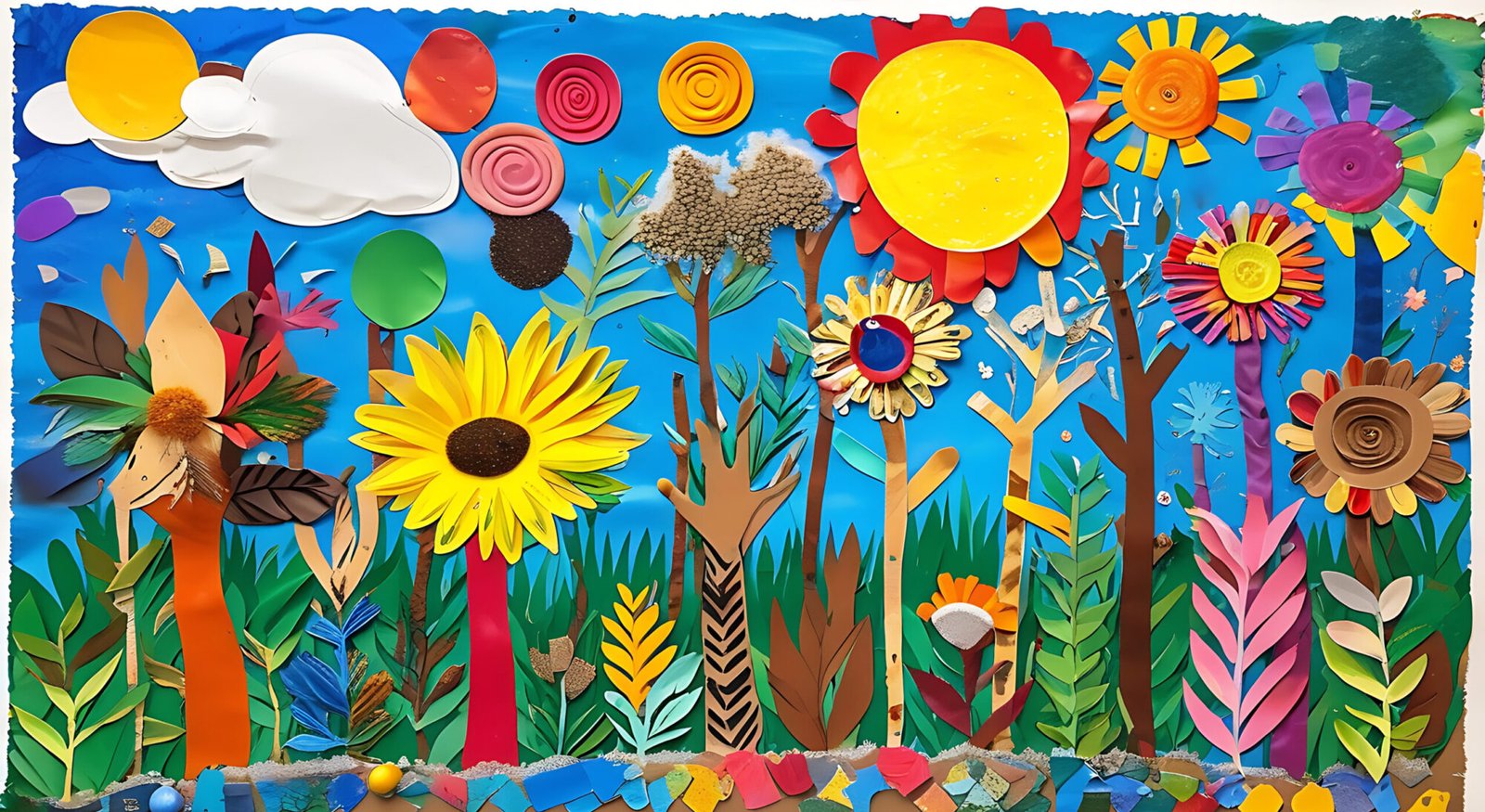 Simpsonville Fine Arts Gallery Lets Go Crazy! Mixed Media Mashup Summer Camp.