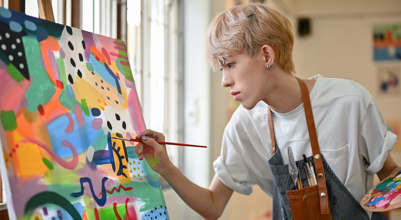 Original pastel artwork by Diane Fleischer on view at Simpsonville Fine Arts Gallery