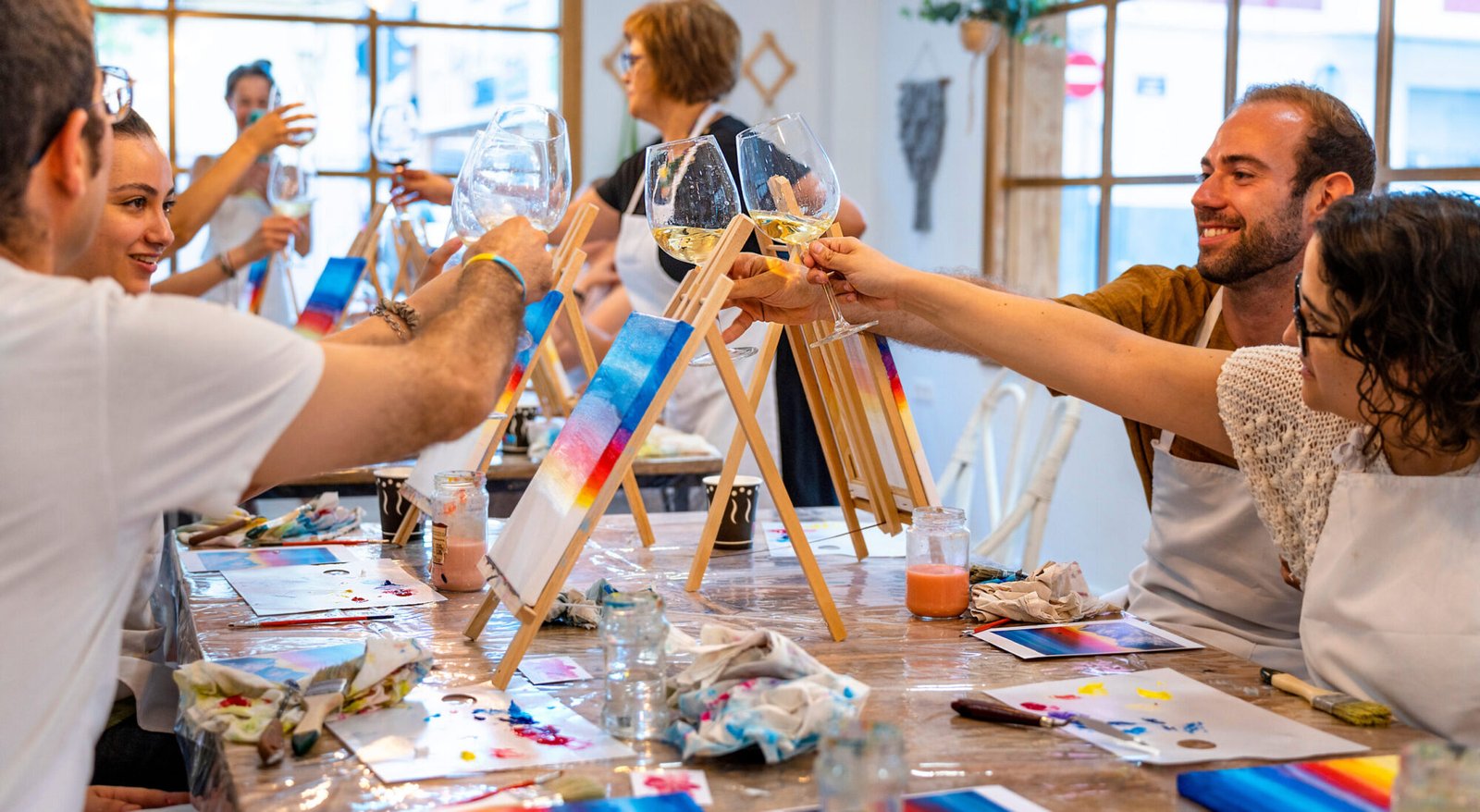 Original pastel artwork by Diane Fleischer on view at Simpsonville Fine Arts Gallery