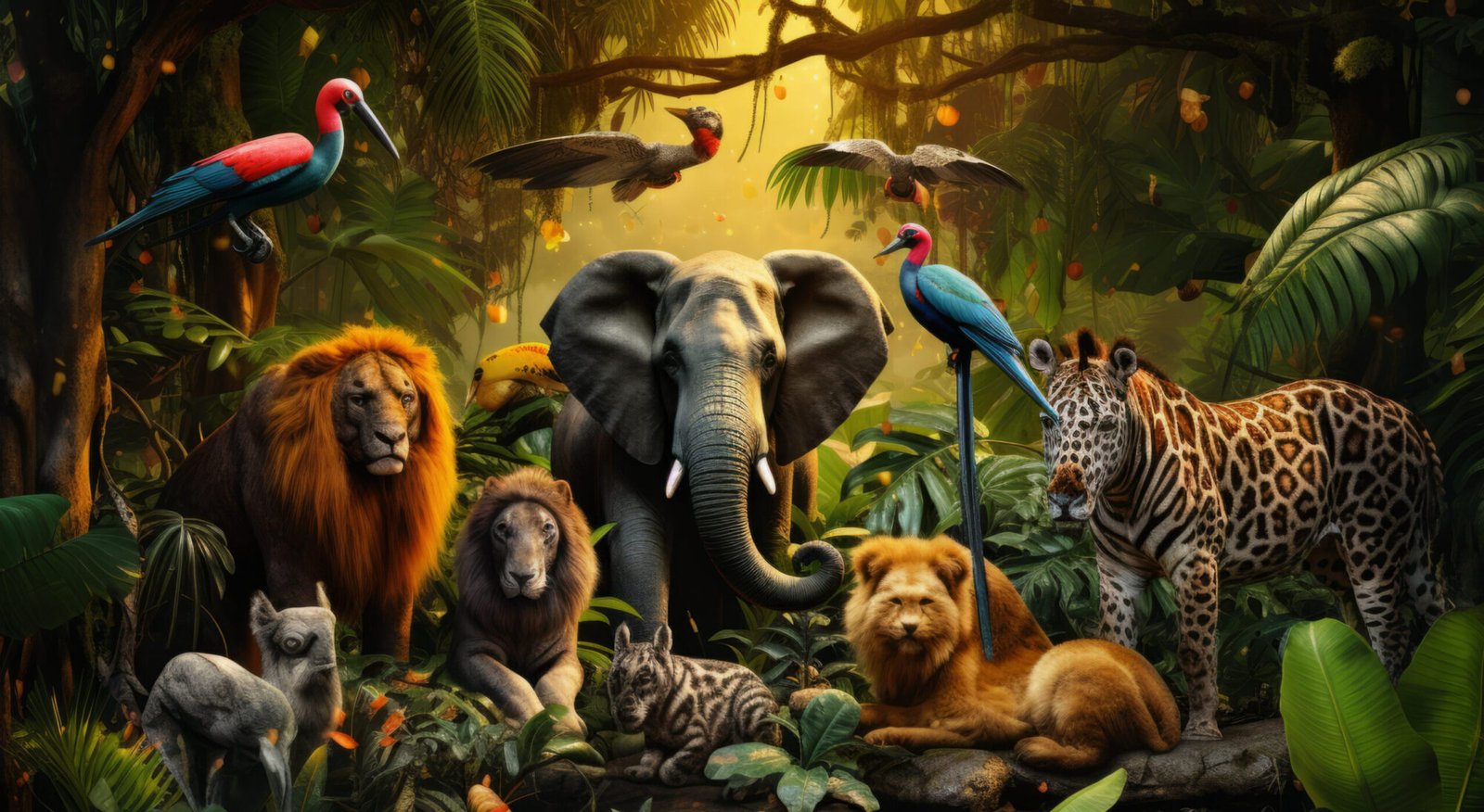 Simpsonville Fine Arts Gallery Wild About Art: Jungle Adventure Summer Camp.