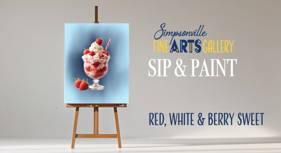 Original pastel artwork by Diane Fleischer on view at Simpsonville Fine Arts Gallery