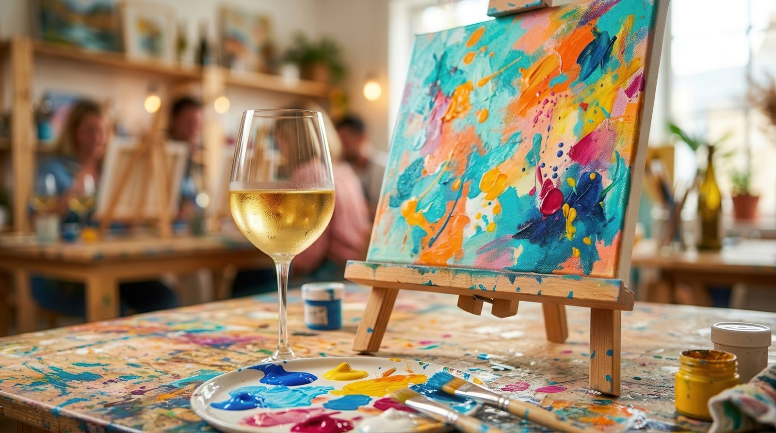 Original pastel artwork by Diane Fleischer on view at Simpsonville Fine Arts Gallery