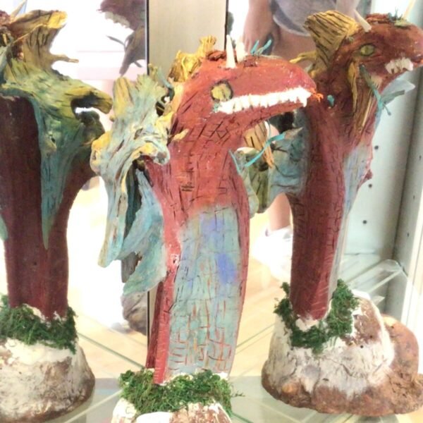 Bobbie Godwin Artist Dragon