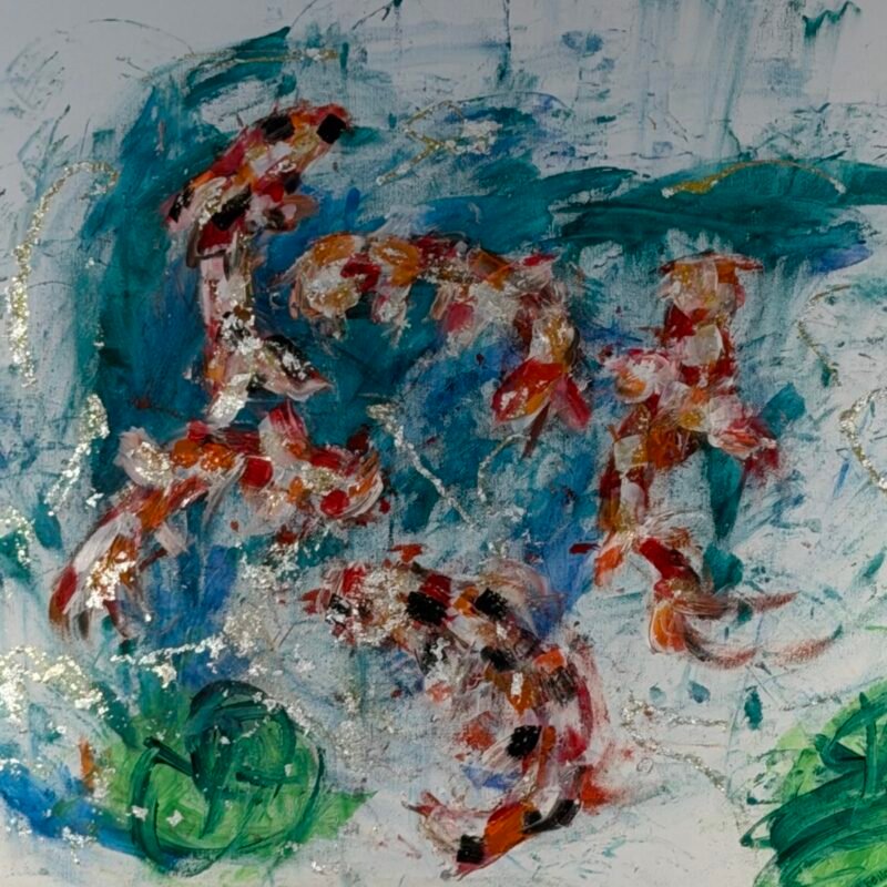Original pastel artwork by Diane Fleischer on view at Simpsonville Fine Arts Gallery