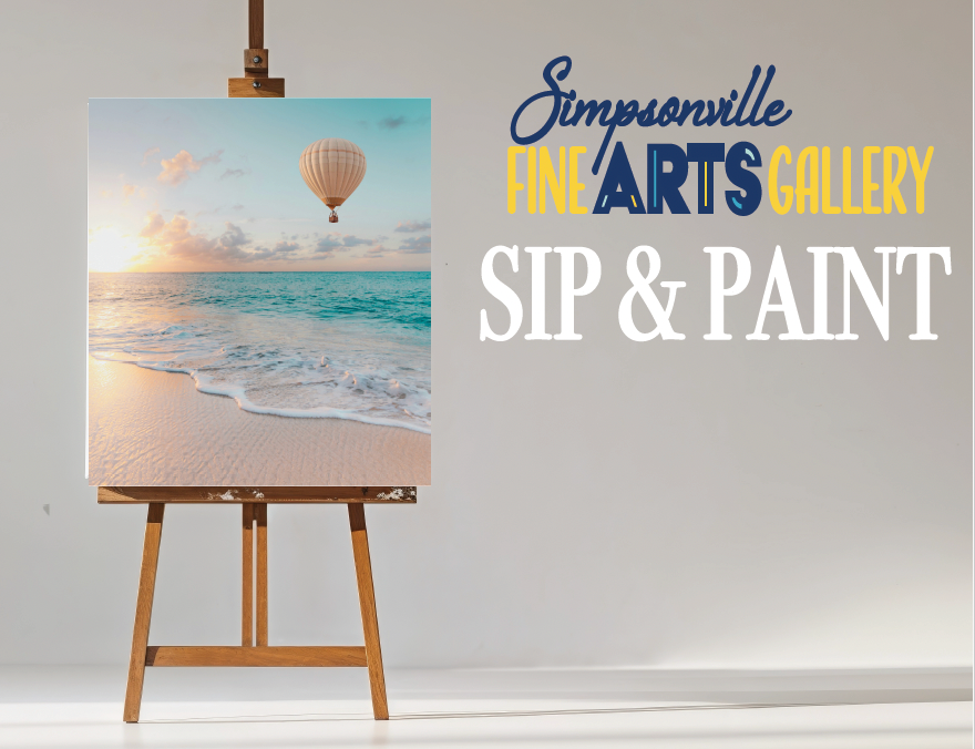 Original pastel artwork by Diane Fleischer on view at Simpsonville Fine Arts Gallery