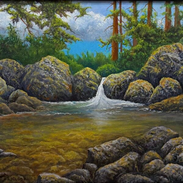 Original pastel artwork by Diane Fleischer on view at Simpsonville Fine Arts Gallery