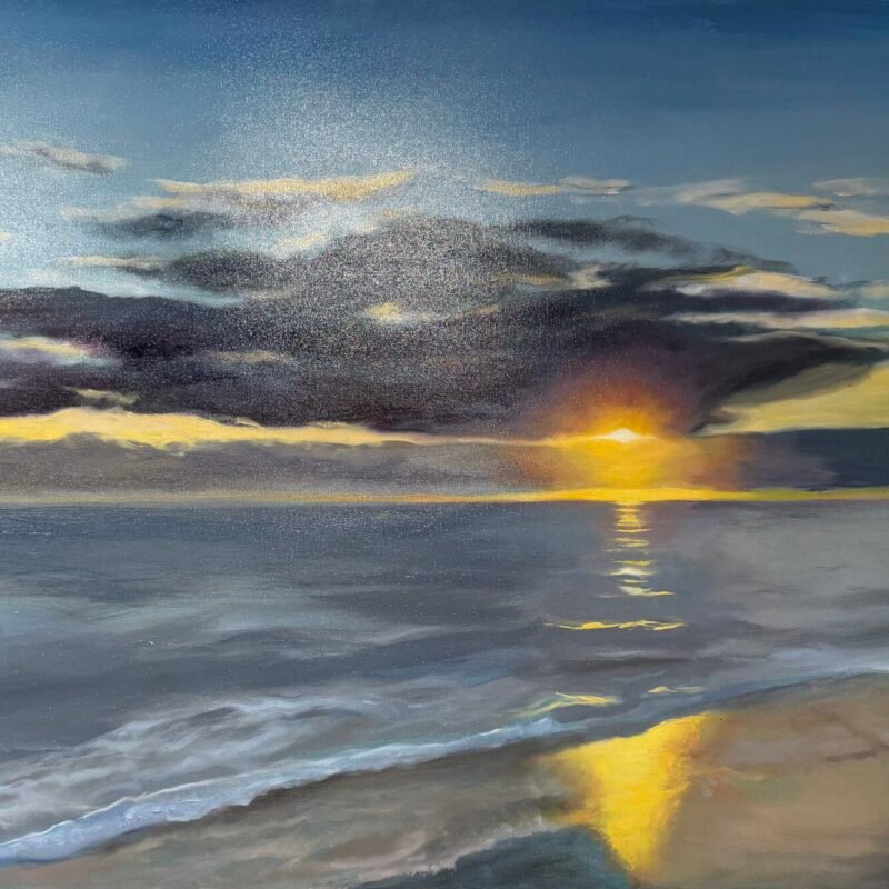 Original pastel artwork by Diane Fleischer on view at Simpsonville Fine Arts Gallery