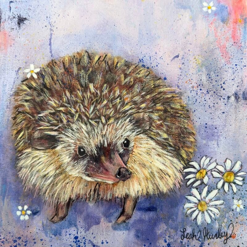 Original pastel artwork by Diane Fleischer on view at Simpsonville Fine Arts Gallery