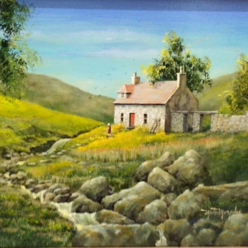 Original pastel artwork by Diane Fleischer on view at Simpsonville Fine Arts Gallery