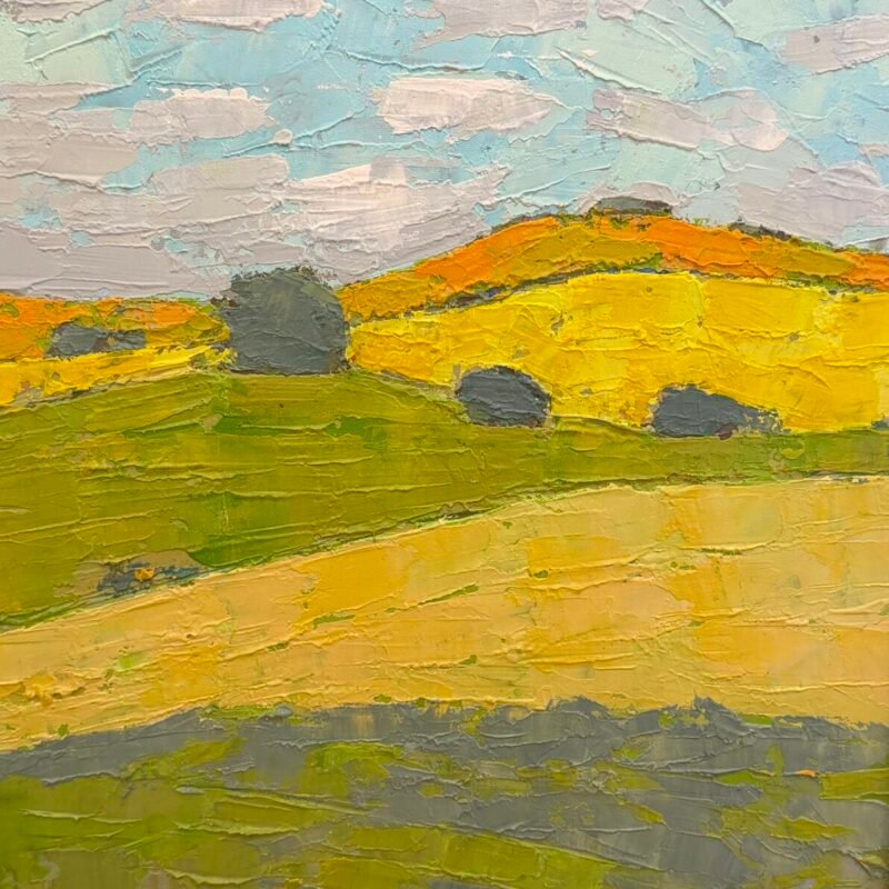 Original pastel artwork by Diane Fleischer on view at Simpsonville Fine Arts Gallery