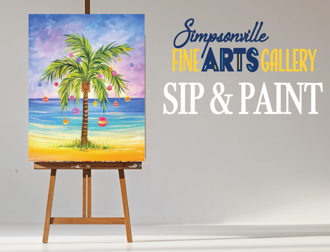 Original pastel artwork by Diane Fleischer on view at Simpsonville Fine Arts Gallery