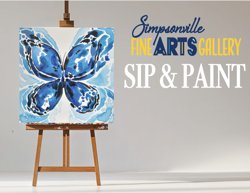 Original pastel artwork by Diane Fleischer on view at Simpsonville Fine Arts Gallery
