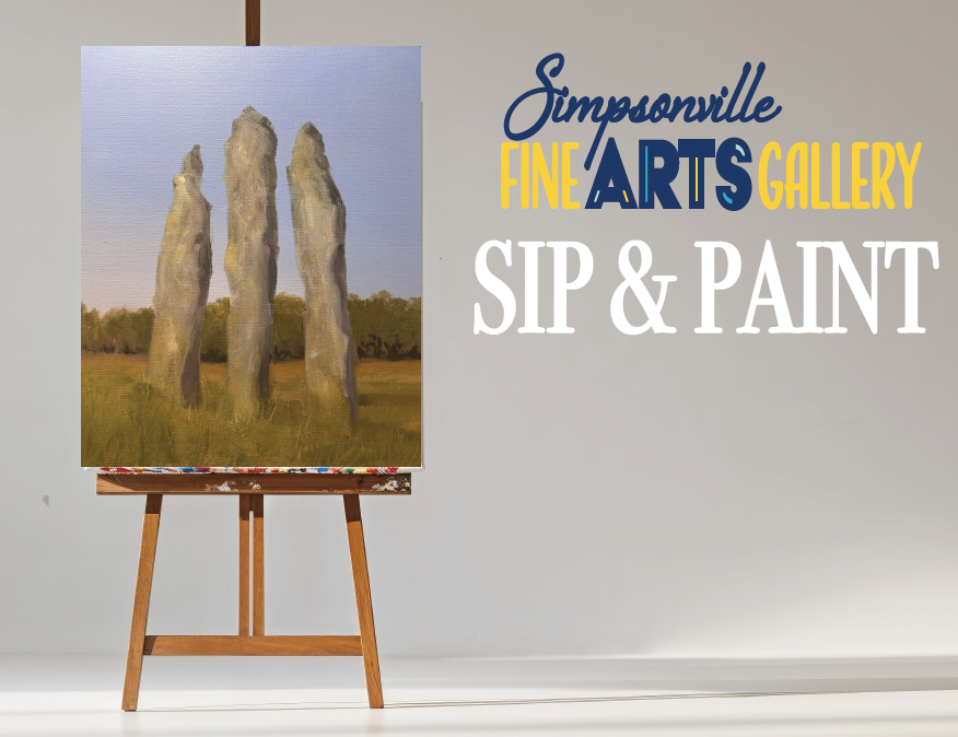 Original pastel artwork by Diane Fleischer on view at Simpsonville Fine Arts Gallery