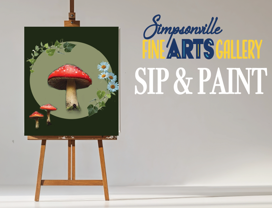Original pastel artwork by Diane Fleischer on view at Simpsonville Fine Arts Gallery
