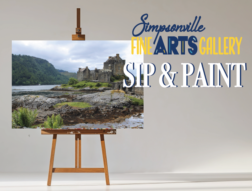 Original pastel artwork by Diane Fleischer on view at Simpsonville Fine Arts Gallery