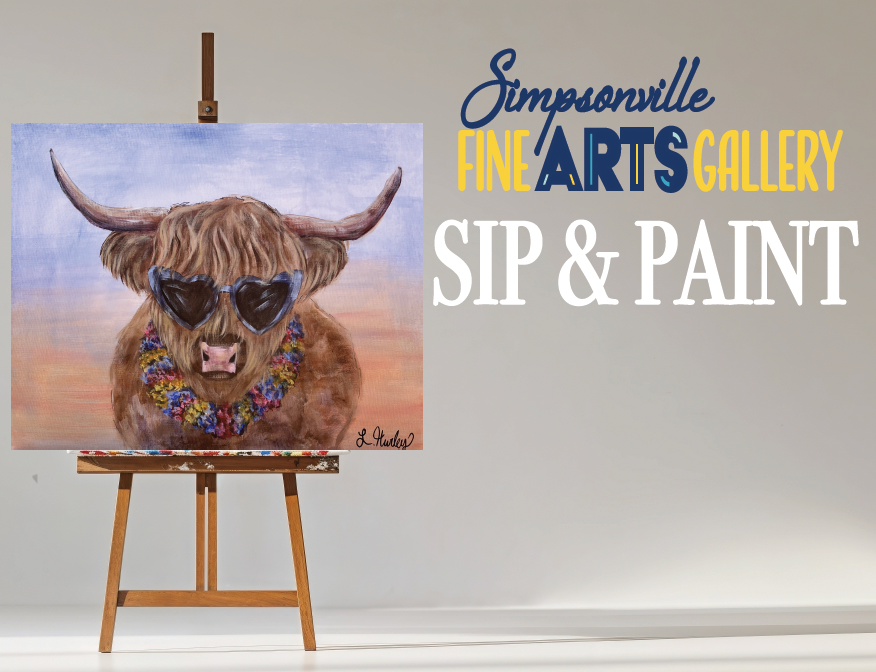 Original pastel artwork by Diane Fleischer on view at Simpsonville Fine Arts Gallery