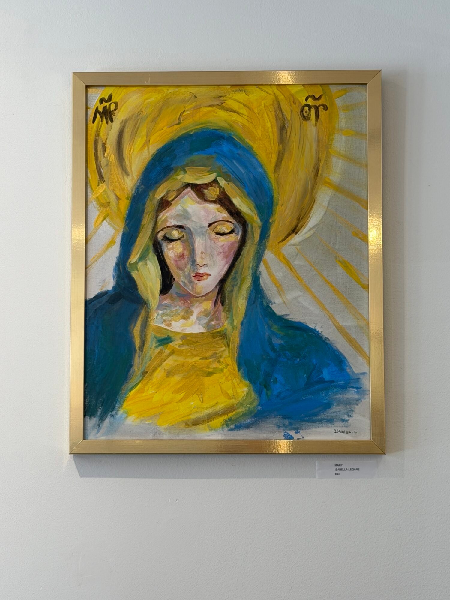 Original Art by Isabella LeGare