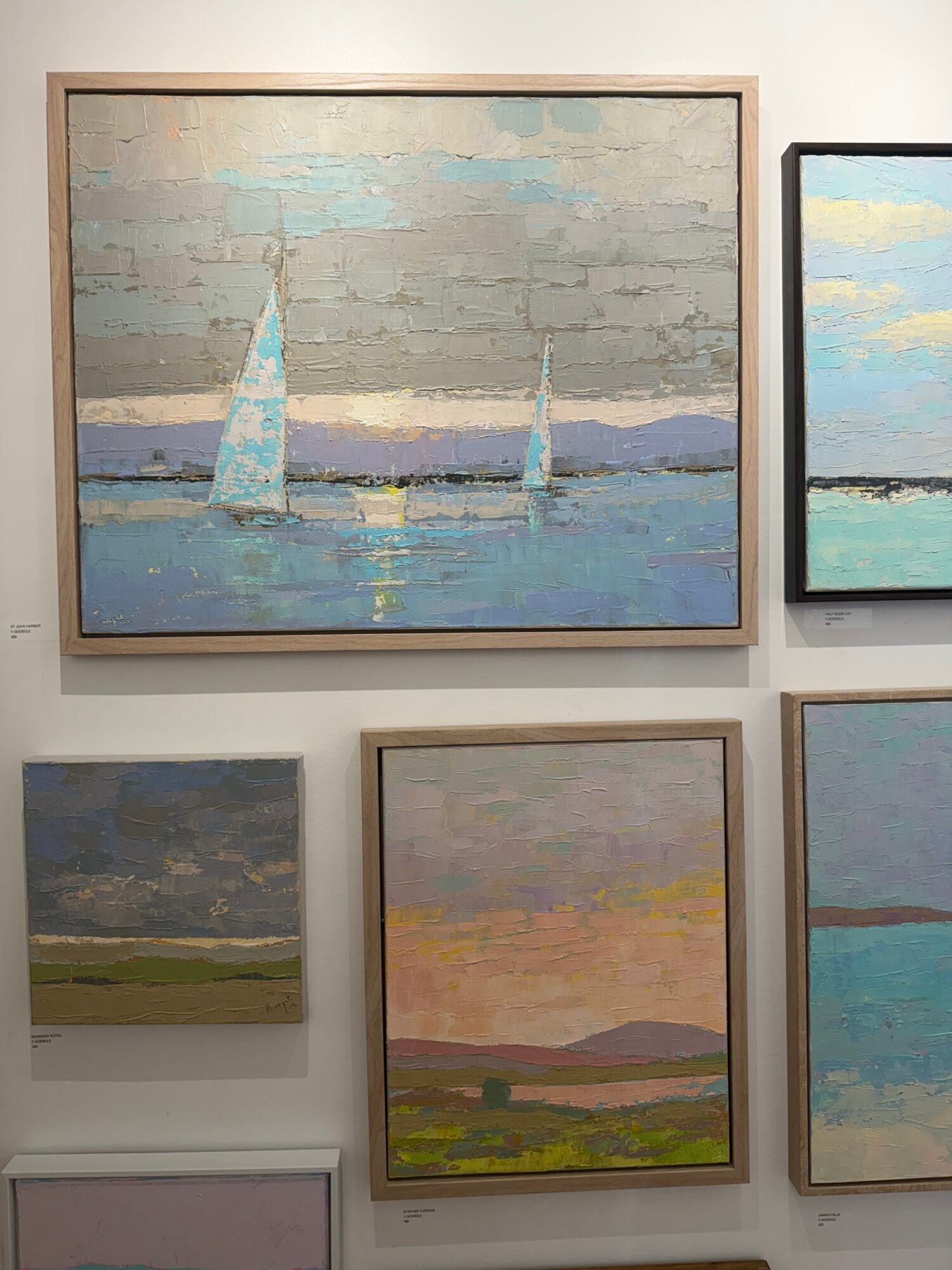 Simpsonville Fine Arts Gallery artist Vinayak Godbole
