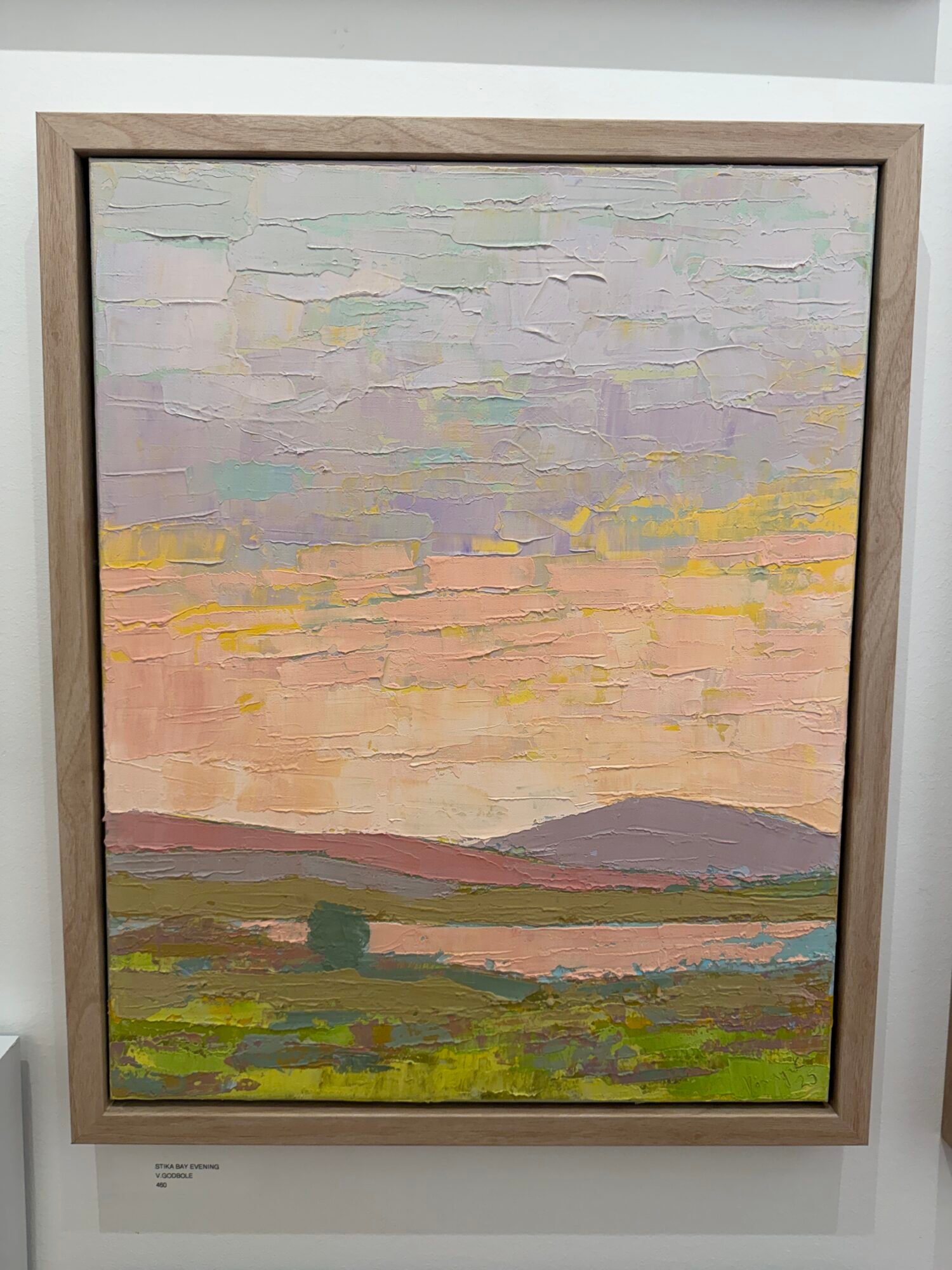 Simpsonville Fine Arts Gallery artist Vinayak Godbole