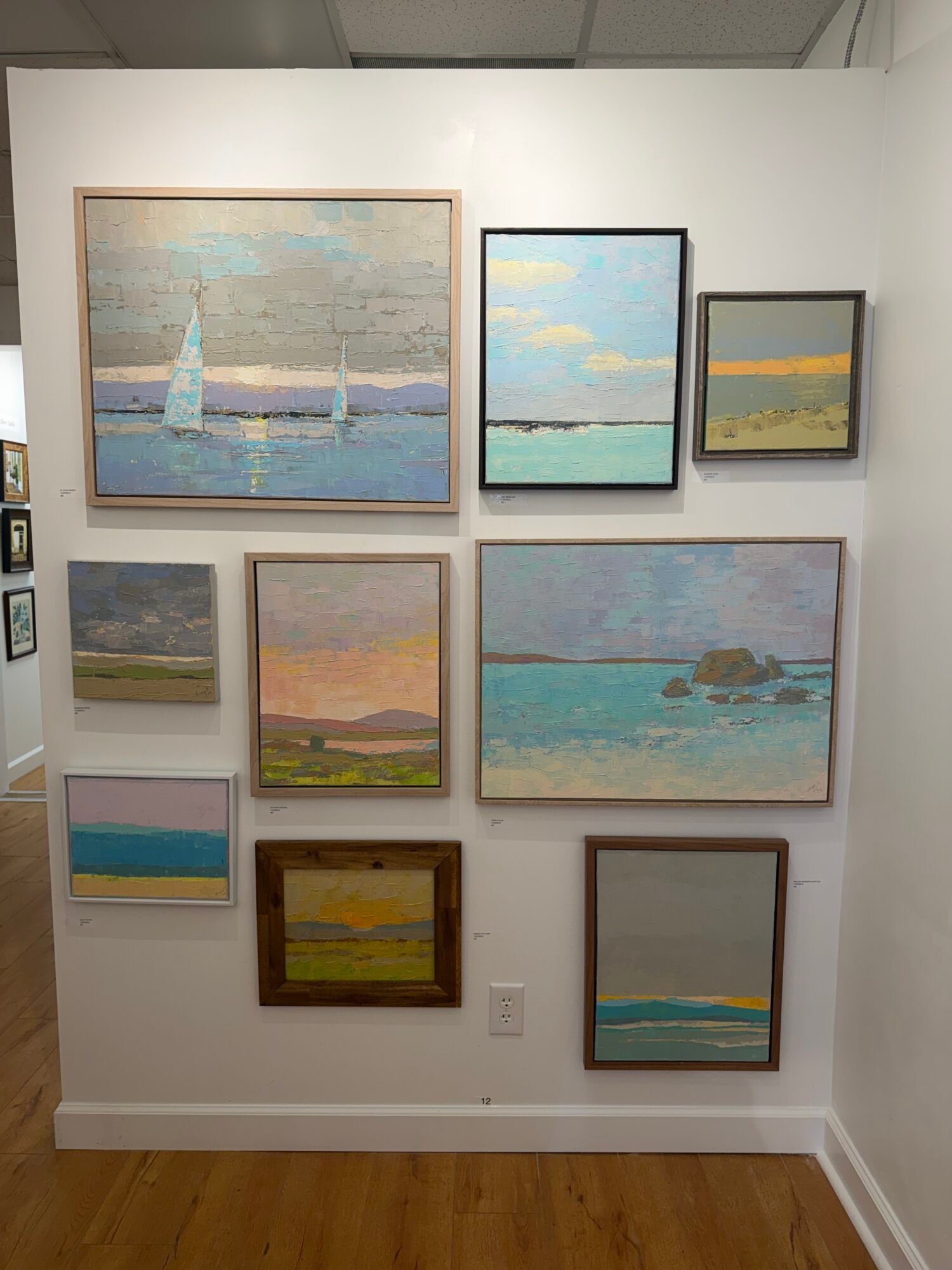 Simpsonville Fine Arts Gallery artist Vinayak Godbole
