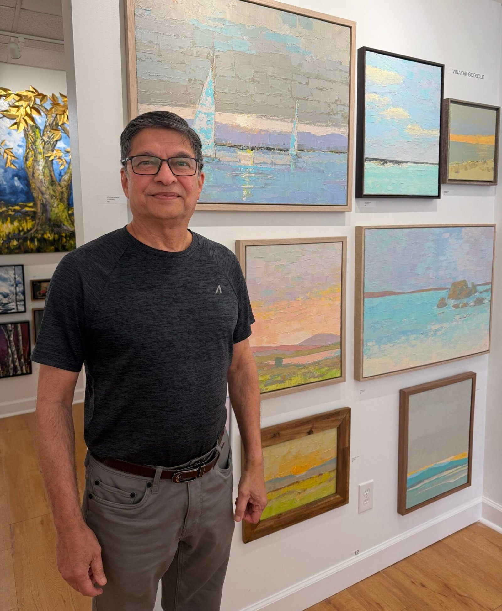 Simpsonville Fine Arts Gallery artist Vinayak Godbole
