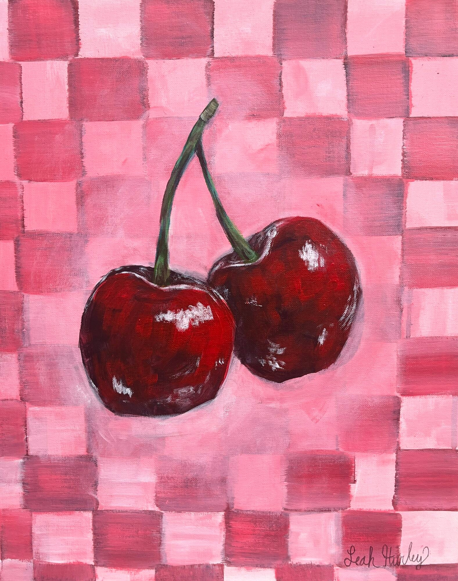 Sip and Paint with Leah at Simpsonville Fine Arts Gallery