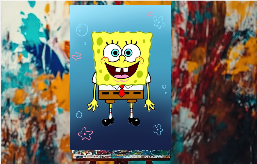 Simpsonville Fine Arts Gallery Sip & Paint Class- Under the Sea