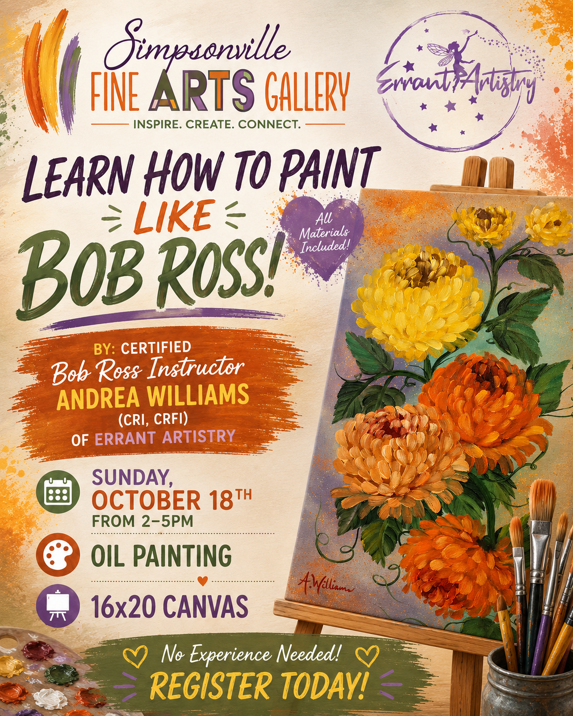 Original pastel artwork by Diane Fleischer on view at Simpsonville Fine Arts Gallery