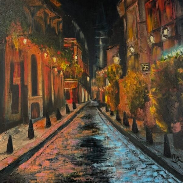 Original pastel artwork by Diane Fleischer on view at Simpsonville Fine Arts Gallery