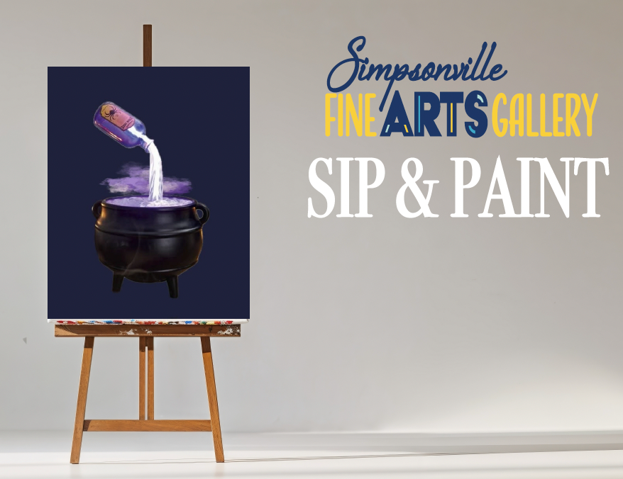 Original pastel artwork by Diane Fleischer on view at Simpsonville Fine Arts Gallery